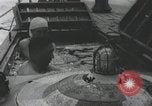 Image of Routine activities of Japanese sailors on submarine at sea Japan, 1941, second 43 stock footage video 65675022304