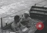 Image of Routine activities of Japanese sailors on submarine at sea Japan, 1941, second 49 stock footage video 65675022304