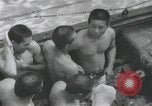 Image of Routine activities of Japanese sailors on submarine at sea Japan, 1941, second 51 stock footage video 65675022304