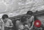 Image of Routine activities of Japanese sailors on submarine at sea Japan, 1941, second 52 stock footage video 65675022304
