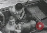 Image of Routine activities of Japanese sailors on submarine at sea Japan, 1941, second 55 stock footage video 65675022304