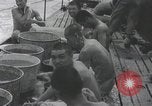 Image of Routine activities of Japanese sailors on submarine at sea Japan, 1941, second 56 stock footage video 65675022304