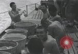 Image of Routine activities of Japanese sailors on submarine at sea Japan, 1941, second 58 stock footage video 65675022304