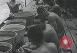 Image of Routine activities of Japanese sailors on submarine at sea Japan, 1941, second 59 stock footage video 65675022304