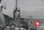 Image of Routine activities of Japanese sailors on submarine at sea Japan, 1941, second 62 stock footage video 65675022304