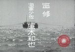 Image of Japanese Navy sailors especially submarine in training during World Wa Japan, 1942, second 5 stock footage video 65675022305