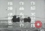 Image of Japanese Navy sailors especially submarine in training during World Wa Japan, 1942, second 15 stock footage video 65675022305