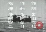 Image of Japanese Navy sailors especially submarine in training during World Wa Japan, 1942, second 16 stock footage video 65675022305
