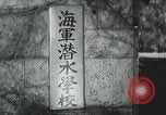 Image of Japanese Navy sailors especially submarine in training during World Wa Japan, 1942, second 28 stock footage video 65675022305