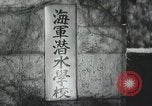 Image of Japanese Navy sailors especially submarine in training during World Wa Japan, 1942, second 29 stock footage video 65675022305