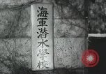 Image of Japanese Navy sailors especially submarine in training during World Wa Japan, 1942, second 31 stock footage video 65675022305