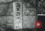 Image of Japanese Navy sailors especially submarine in training during World Wa Japan, 1942, second 32 stock footage video 65675022305