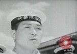Image of Japanese sailors completing training in World War 2 Japan, 1942, second 1 stock footage video 65675022309