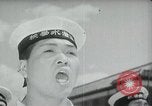 Image of Japanese sailors completing training in World War 2 Japan, 1942, second 3 stock footage video 65675022309