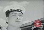 Image of Japanese sailors completing training in World War 2 Japan, 1942, second 4 stock footage video 65675022309