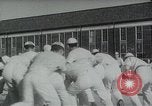 Image of Japanese sailors completing training in World War 2 Japan, 1942, second 24 stock footage video 65675022309