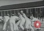 Image of Japanese sailors completing training in World War 2 Japan, 1942, second 25 stock footage video 65675022309