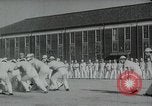 Image of Japanese sailors completing training in World War 2 Japan, 1942, second 29 stock footage video 65675022309