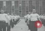 Image of Japanese sailors completing training in World War 2 Japan, 1942, second 30 stock footage video 65675022309