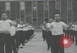 Image of Japanese sailors completing training in World War 2 Japan, 1942, second 31 stock footage video 65675022309