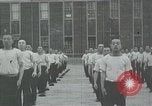 Image of Japanese sailors completing training in World War 2 Japan, 1942, second 32 stock footage video 65675022309