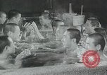 Image of Japanese sailors completing training in World War 2 Japan, 1942, second 48 stock footage video 65675022309