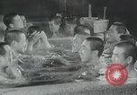 Image of Japanese sailors completing training in World War 2 Japan, 1942, second 49 stock footage video 65675022309