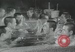 Image of Japanese sailors completing training in World War 2 Japan, 1942, second 50 stock footage video 65675022309
