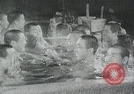 Image of Japanese sailors completing training in World War 2 Japan, 1942, second 52 stock footage video 65675022309