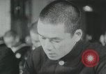 Image of Japanese sailors completing training in World War 2 Japan, 1942, second 56 stock footage video 65675022309