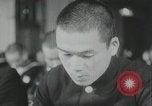Image of Japanese sailors completing training in World War 2 Japan, 1942, second 57 stock footage video 65675022309