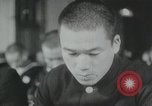 Image of Japanese sailors completing training in World War 2 Japan, 1942, second 58 stock footage video 65675022309