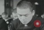Image of Japanese sailors completing training in World War 2 Japan, 1942, second 59 stock footage video 65675022309
