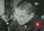 Image of Japanese sailors completing training in World War 2 Japan, 1942, second 60 stock footage video 65675022309