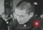 Image of Japanese sailors completing training in World War 2 Japan, 1942, second 61 stock footage video 65675022309