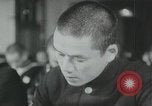 Image of Japanese sailors completing training in World War 2 Japan, 1942, second 62 stock footage video 65675022309