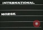 Image of International Morse code United States USA, 1966, second 18 stock footage video 65675022310