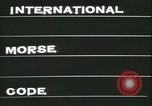 Image of International Morse code United States USA, 1966, second 21 stock footage video 65675022310