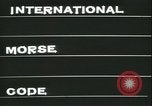 Image of International Morse code United States USA, 1966, second 22 stock footage video 65675022310