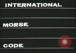 Image of International Morse code United States USA, 1966, second 23 stock footage video 65675022310