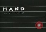 Image of International Morse code United States USA, 1966, second 31 stock footage video 65675022310