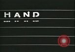 Image of International Morse code United States USA, 1966, second 32 stock footage video 65675022310
