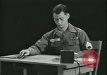Image of International Morse code United States USA, 1966, second 61 stock footage video 65675022310