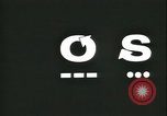 Image of International Morse code United States USA, 1966, second 9 stock footage video 65675022311