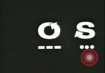 Image of International Morse code United States USA, 1966, second 10 stock footage video 65675022311