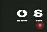 Image of International Morse code United States USA, 1966, second 11 stock footage video 65675022311