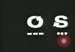 Image of International Morse code United States USA, 1966, second 12 stock footage video 65675022311