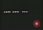 Image of International Morse code United States USA, 1966, second 34 stock footage video 65675022312