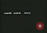 Image of International Morse code United States USA, 1966, second 36 stock footage video 65675022312
