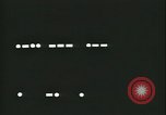 Image of International Morse code United States USA, 1966, second 38 stock footage video 65675022312